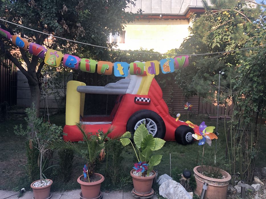 Vand tobogan gonflabil