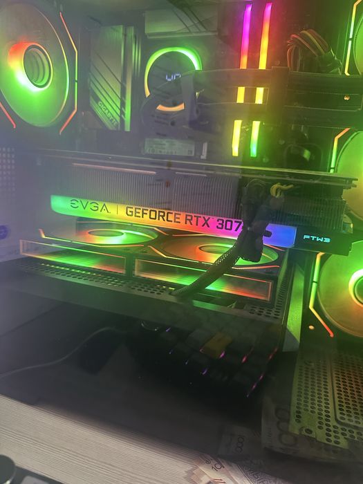 Продам видеокарту 3070Ti Evga