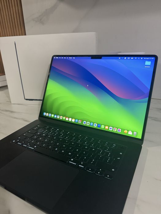 Macbook Air M3 15inch Midnight 256GB