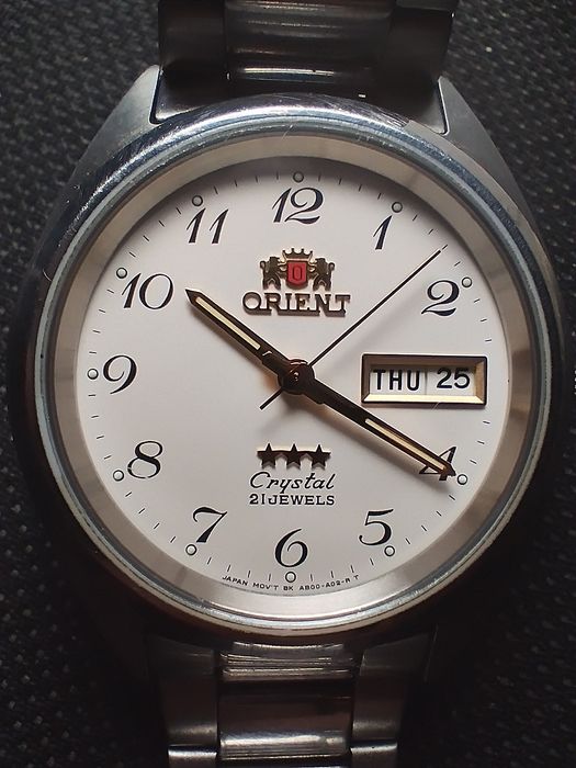 Оригинальные механические часы ORIENT (Japan).
