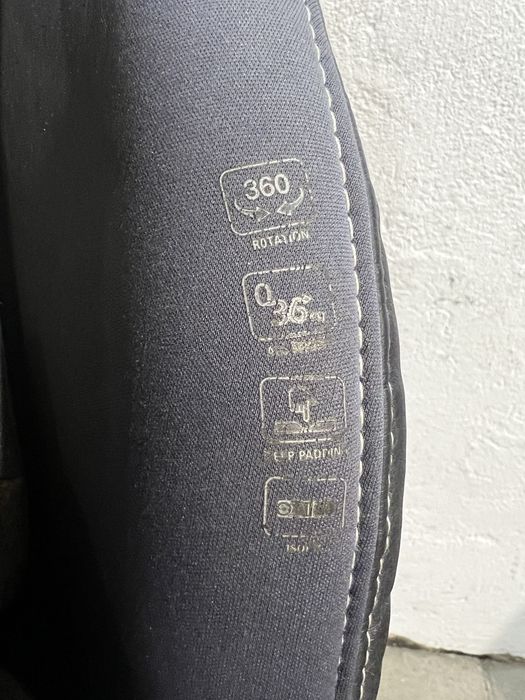 Scaun auto  Caretero Mundo
