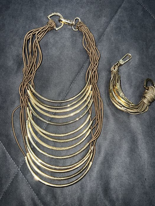 Ожерелье колье бижутерия