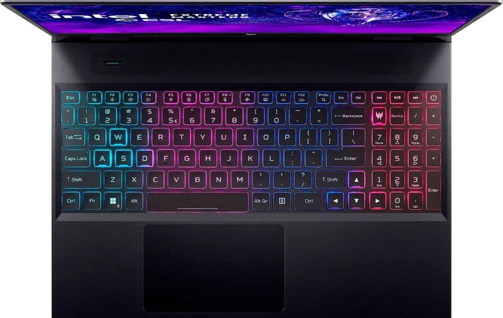 Игровой ноутбук Acer Predator i9 / RTX 4060/32GB — мощь и актуальность