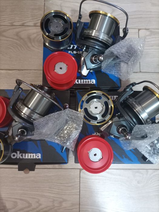 Mulinete okuma flite surf