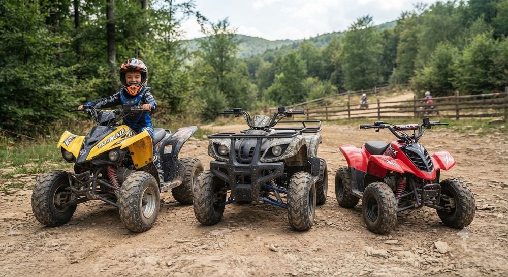 CumparAtv 125cc defect sau chiar si electric