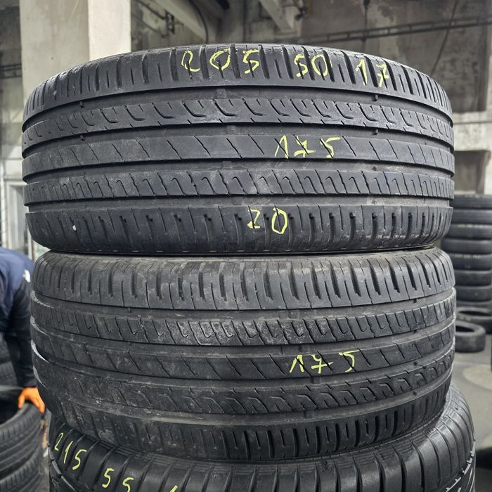 2x 205/50/17 VARA BARUM 2020 Stare excelentă