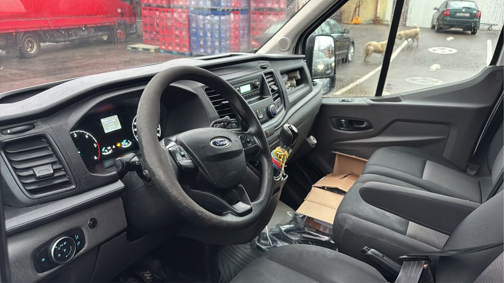 Vand Ford Transit, an fabricatie 2019