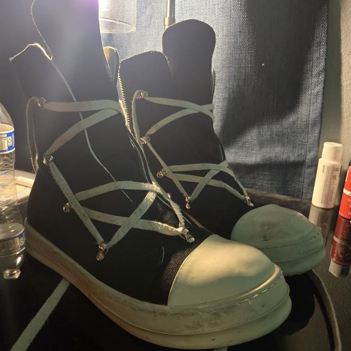 Rick Owens hexagram