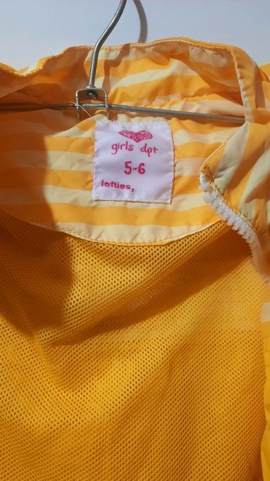 Geacă de primăvară-vară pentru fetițe 5/6 ani