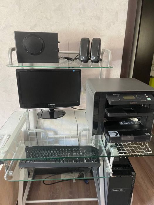 компьютер с процессором