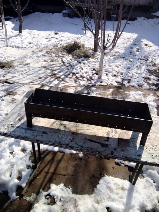 Мангал бар 80 см