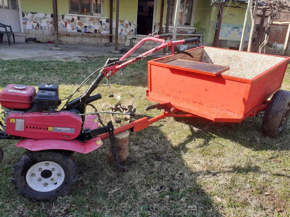 Фреза Raider 7 hp с ремарке