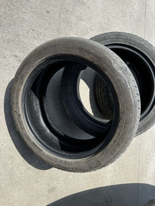 2бр зимни гуми Hankook 215 50 17