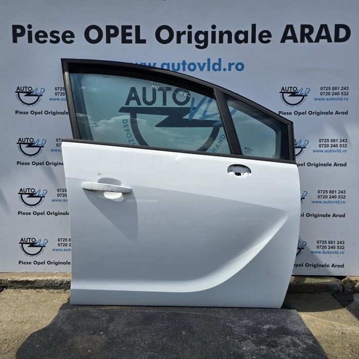 Portiera usa alba Z40R dreapta fata Opel Meriva B facelift