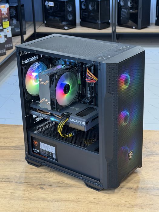 Игровой компьютер | Intel Core i5 10400F | RTX3060