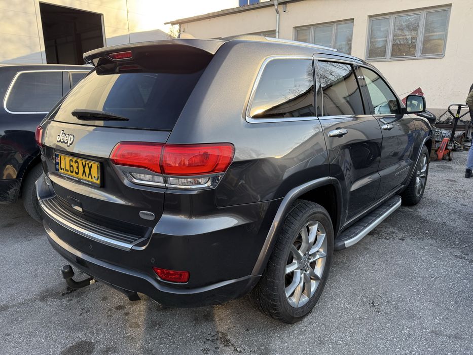 Jeep Grand Cherokee 3.0 CRD Overland на части 250кс теглич въздушно 20
