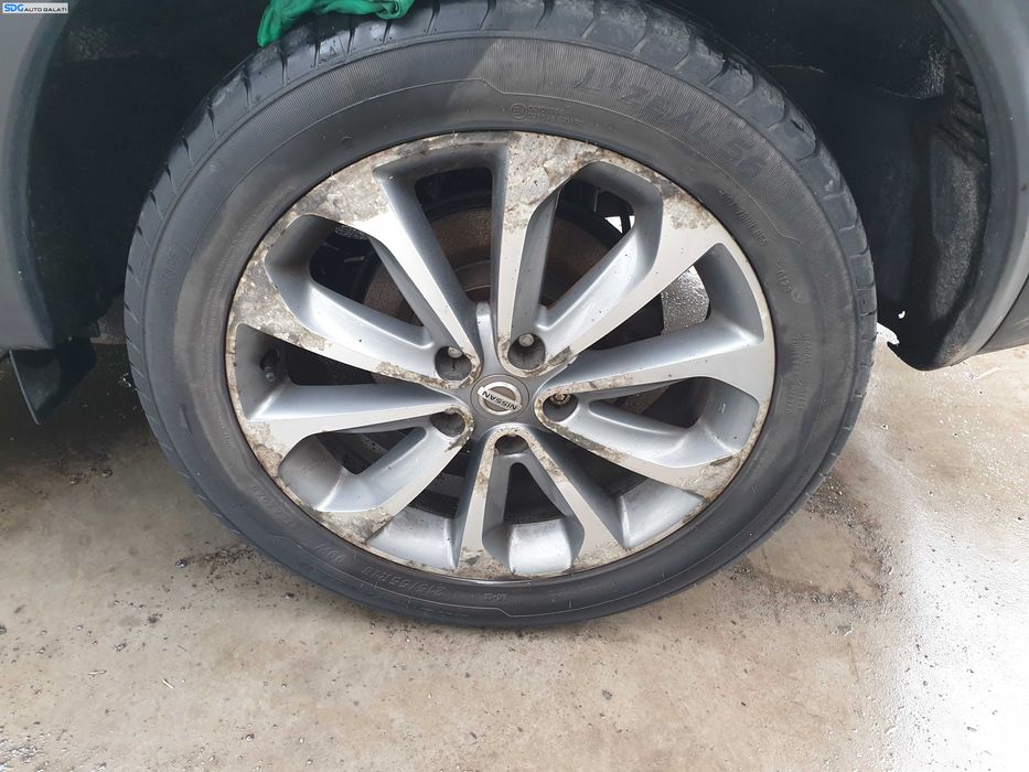 Set 4 Jante Roti Aliaj 215 55 18 R18 Anvelope Vara Dot 2023 Nissan X-Trail T30 2000 - 2007 [Q0410]