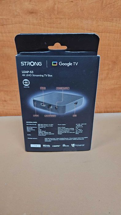 Google TV leap-s3