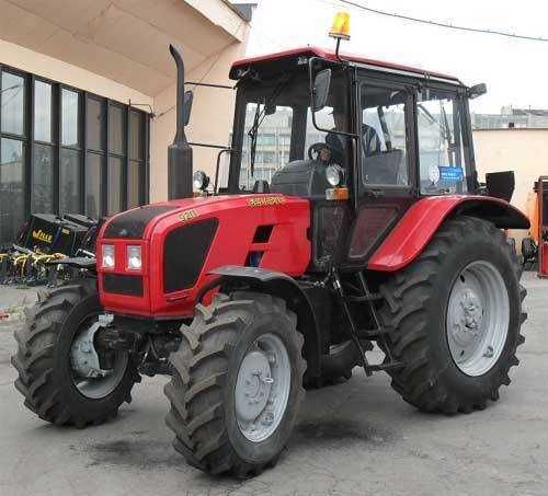 Трактор "Беларус-92П"