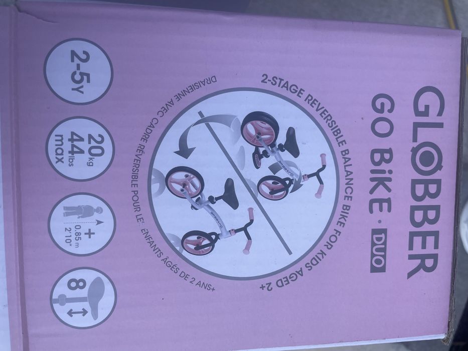 Колело за баланс Globber go bike duo