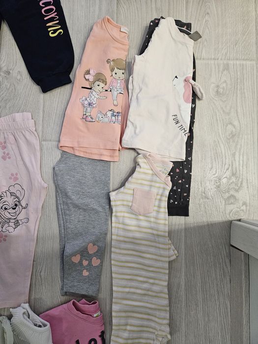 Лот от дрешки 92/98р за момиче