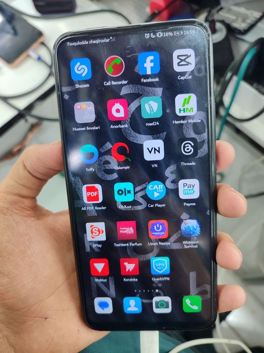 Huawei honor 9X karopka dakument