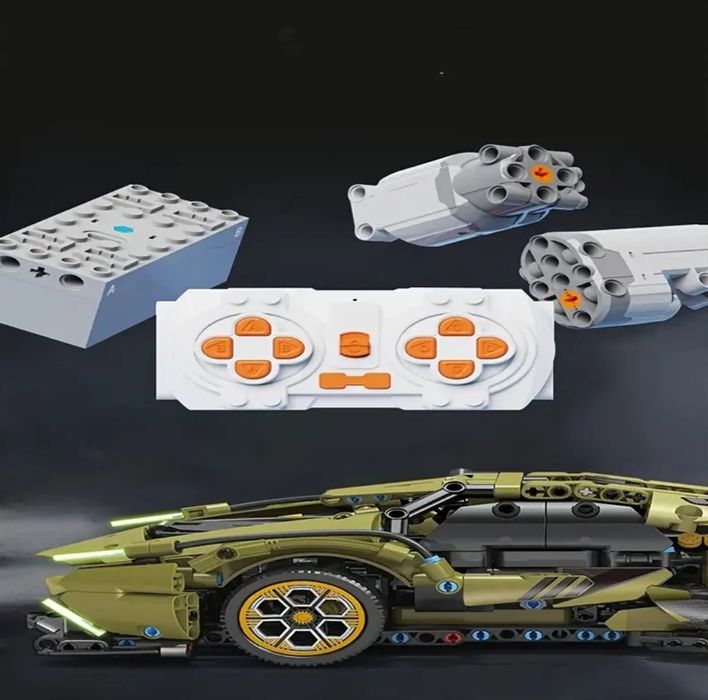 Конструктор лего машина Lamborghini V12