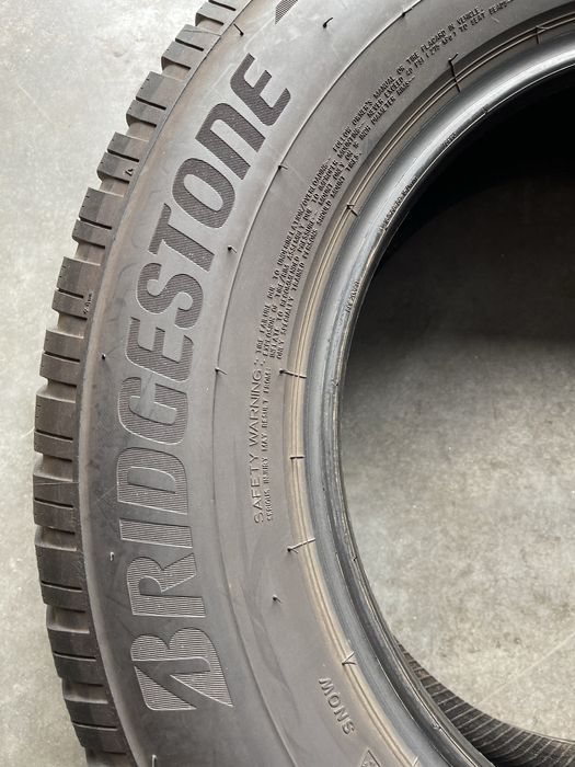 Set Anvelope Cauciucuri M+S Bridgestone 215 70 R16 Profil 6mm An 2021