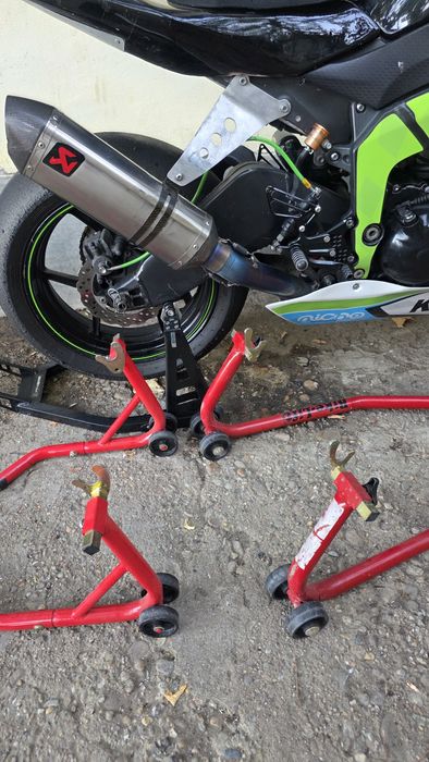 Stander moto spate y