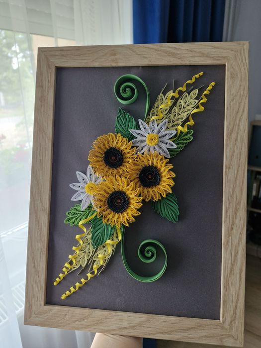 Tablou din quilling