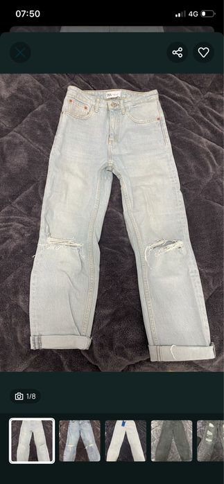 Дънки от Zara Bershka...