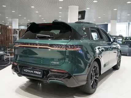 Voyah Free 2025 — 2