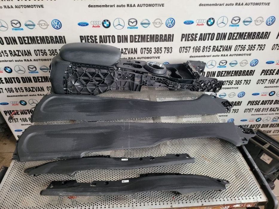 Cotiera Completa Din Piele Mini Clubman F54 An 2015-2019 Volan Stanga