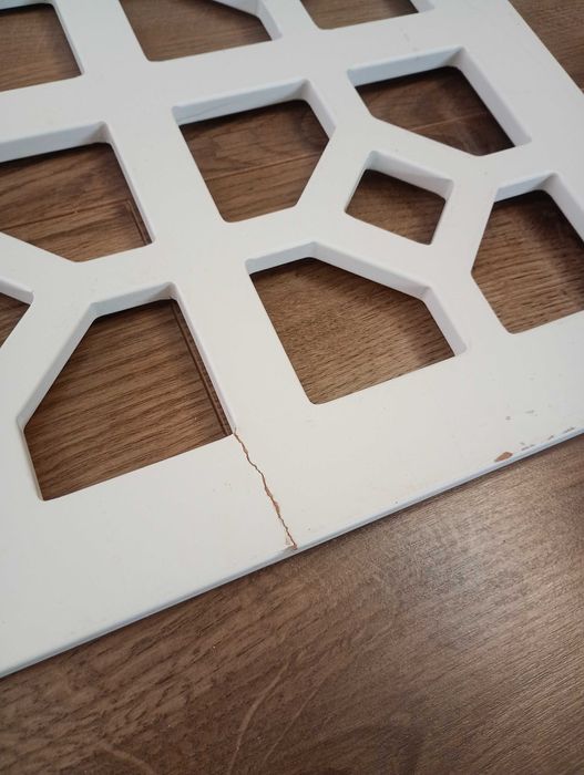 Panou decorativ MDF 12 mm vopsit 2165x636x12 mm