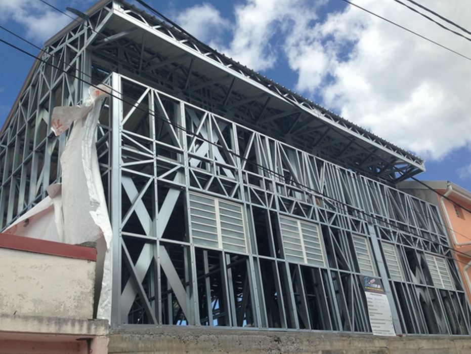 Надстрояване на къщи и всякакви сгради с метални конструкции - КРЕДИТ