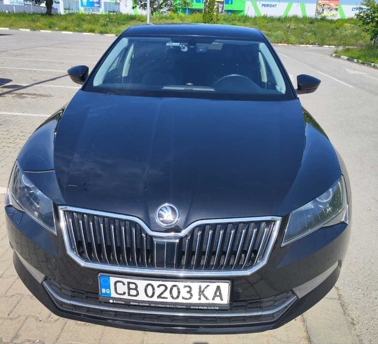 Продавам семейният ни автомобил Skoda Superb 2.0 Diesel