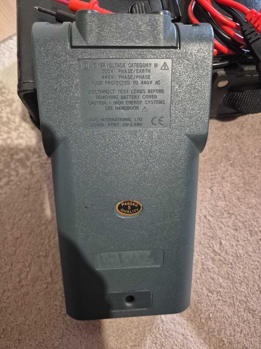 Изолационен тестер MEGGER BM224, професионален