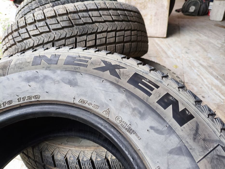 265 70 R16 Комплект 4шт. Зима Nexen. Шины