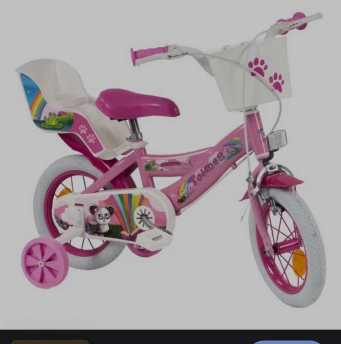 bicicleta copil Kidwell Cruzer si Bicicleta Toimsa Fantasy