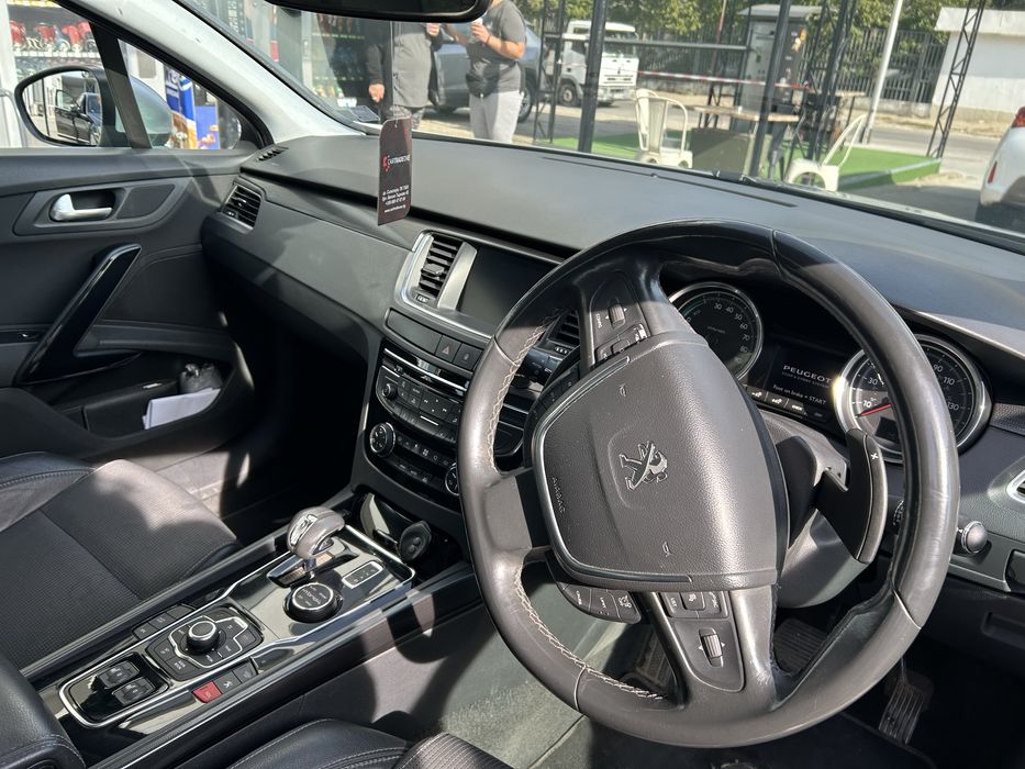 Пежо 508 ,десен волан ,дизелов хибрид,4х4