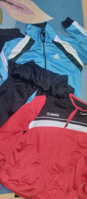 Долници и горници,анцузи ръст до 146 см обща цена