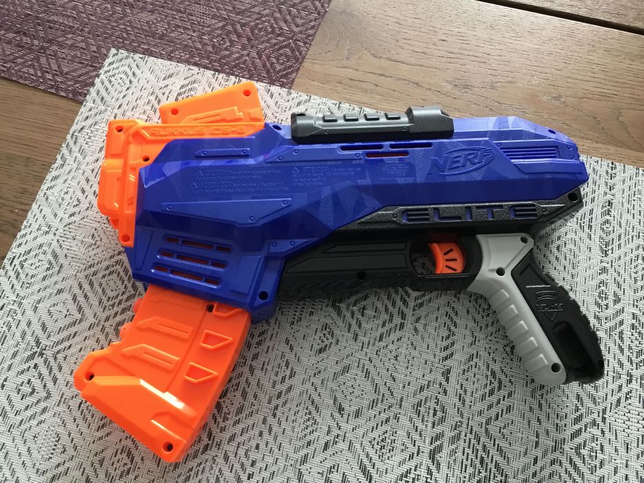 Бластер NERF -N-Strike , Rukkus ICS-8