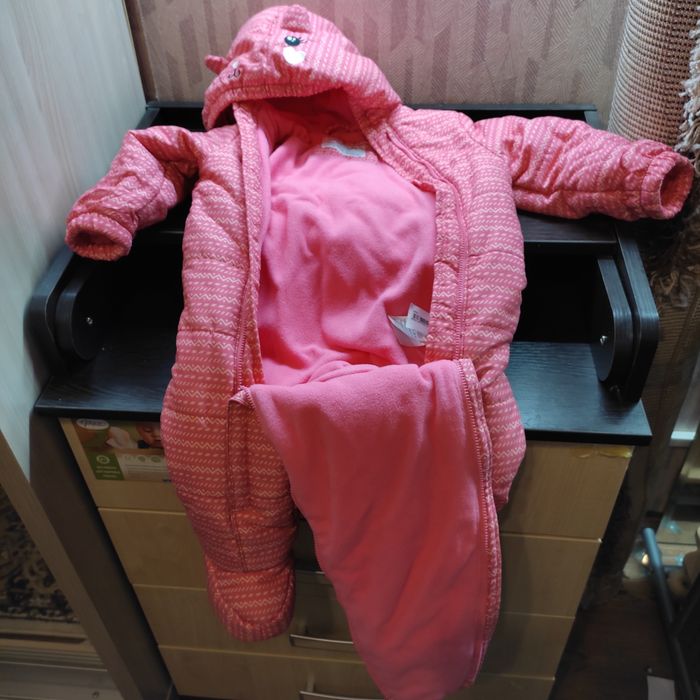 Зимние комбинезоны на девочек