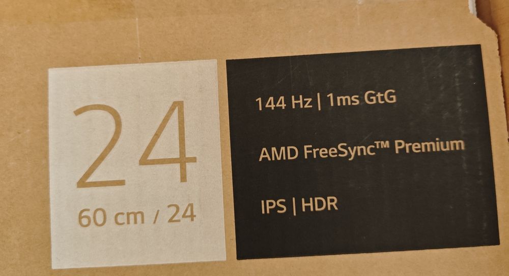 Монитор LG 24GN60R