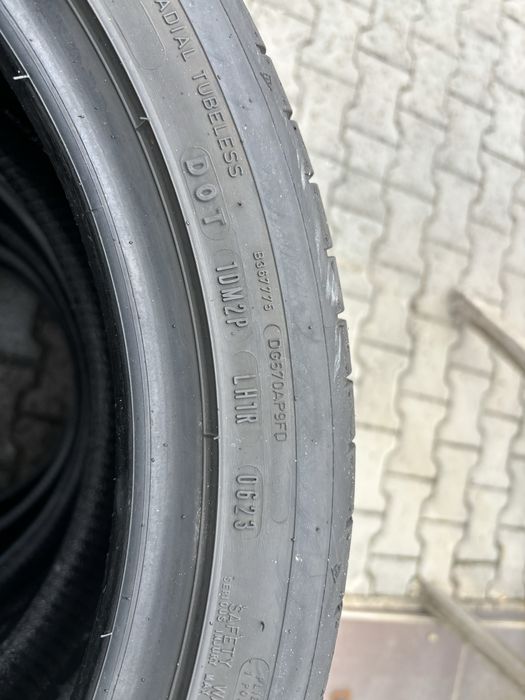 4бр Нови Летни гуми DUNLOP 245/40/18 DOT0623