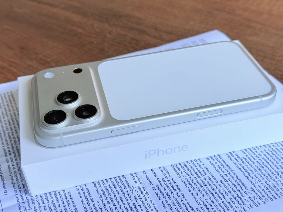 iPhone 17 Pro Max 10 зареждания 3 години гаранция