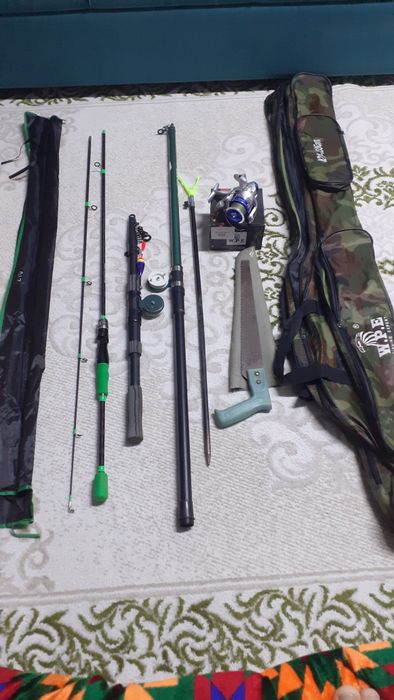 Здравствуйте  продам набор для рыбалки