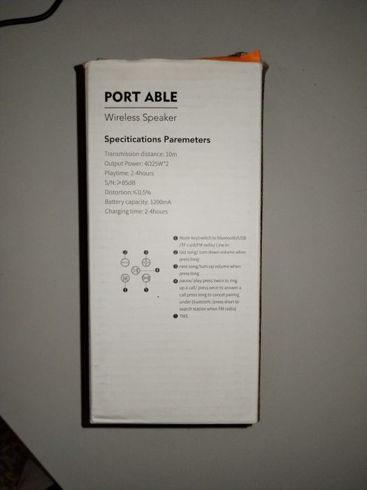 Колонка Port able