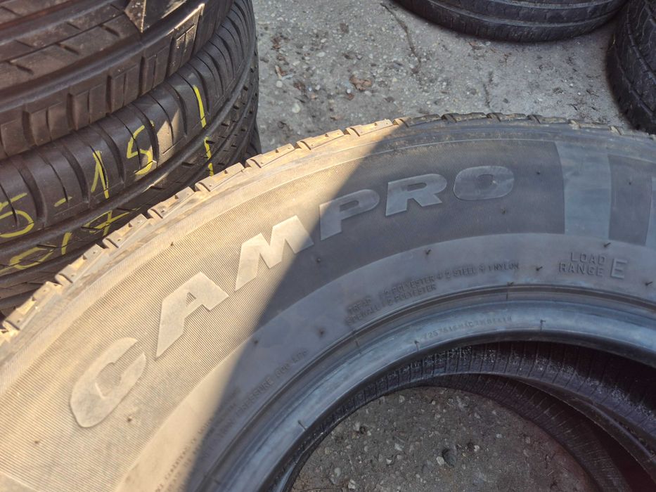 2 Anvelope de VARA - 225/75/16C - MAXXIS - Stare F BUNA - DOT 2022 !
