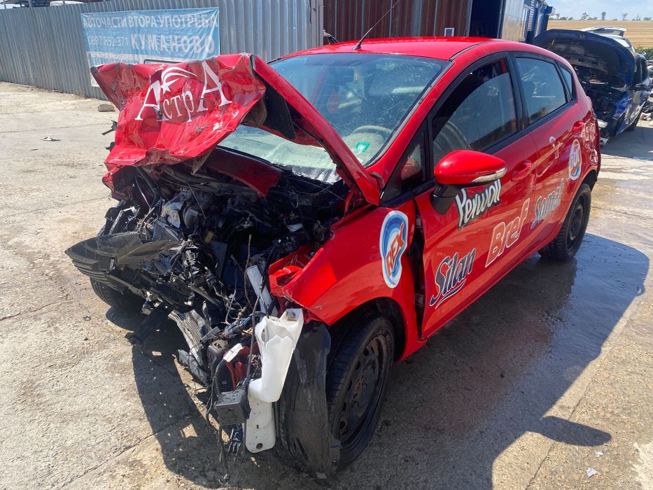 Ford Fiesta 1.5 TDCI 75 кс. 5 ск. B5/IB5 двигател UGJC, 65 000 km